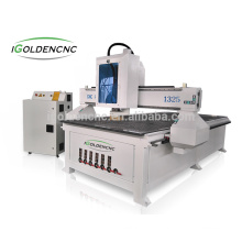 China Factory Price 1325 Holz CNC-Fräsermaschine für Türentwurf